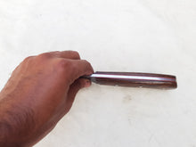 Load image into Gallery viewer, Handmade 1095 Steel Rustic Style Hunting Knife with Walnut Wood handle 10'' - Cowboyknives by AGKNIVESUSA