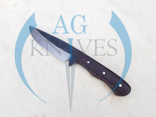 Load image into Gallery viewer, Handmade 1095 Steel Hunting Knife with Wood handle 10'' - Cowboyknives by AGKNIVESUSA