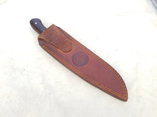 Load image into Gallery viewer, Handmade 1095 Steel Hunting Knife with Wood handle 10'' - Cowboyknives by AGKNIVESUSA