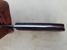 Load image into Gallery viewer, Handmade 1095 Steel Hunting Knife with Wood handle 10'' - Cowboyknives by AGKNIVESUSA