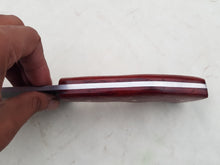 Load image into Gallery viewer, Handmade High Carbon Steel Viking Seax Knife Blade with Wood Handle 13'' - Cowboyknives by AGKNIVESUSA