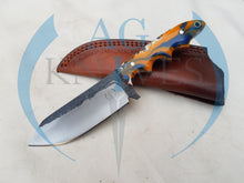 Load image into Gallery viewer, lot of 3 Handmade High Carbon Steel Hunting Skinner Knives 8.5'' - Cowboyknives by AGKNIVESUSA