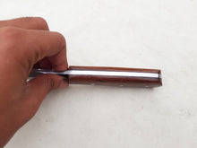 Load image into Gallery viewer, Handmade High Carbon Steel Hunting Tanto Blade Knife with Wood Handle 9'' - Cowboyknives by AGKNIVESUSA