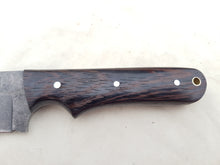 Load image into Gallery viewer, Handmade High Carbon Steel Hunting Knife with Wood Handle 10.25'' - Cowboyknives by AGKNIVESUSA