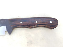 Load image into Gallery viewer, Handmade 1095 Steel Hunting Knife with Wood handle 10'' - Cowboyknives by AGKNIVESUSA