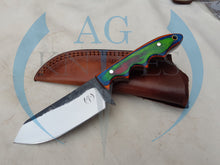 Load image into Gallery viewer, lot of 3 Handmade High Carbon Steel Hunting Skinner Knives 8.5'' - Cowboyknives by AGKNIVESUSA