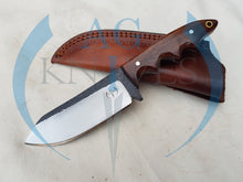 Load image into Gallery viewer, lot of 3 Handmade High Carbon Steel Hunting Skinner Knives 8.5'' - Cowboyknives by AGKNIVESUSA